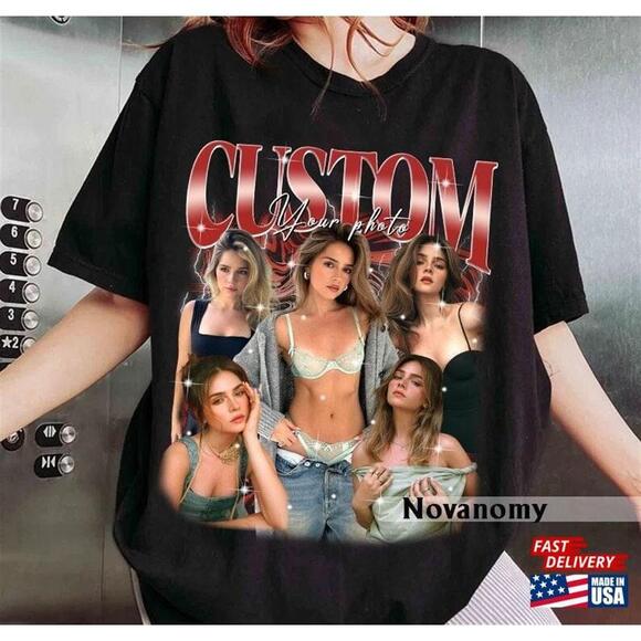 Other - Graphic 90S Tshirt Shirt With Face Photo Girlfriend Tee Unisex